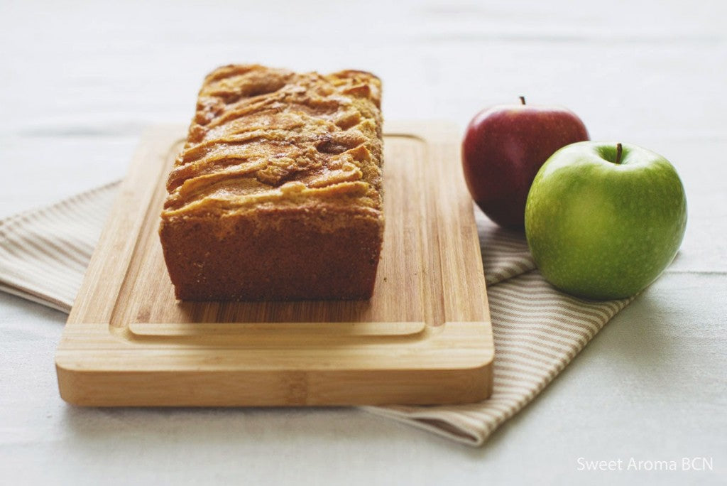Bizcocho de manzana y canela