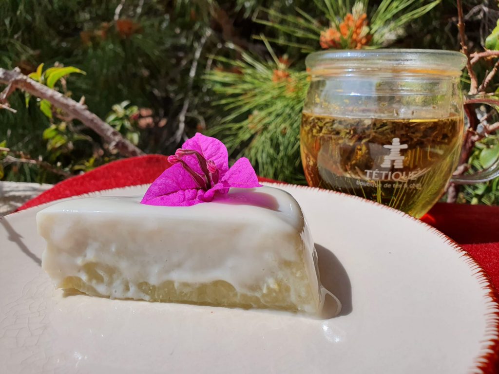 Receta Tétique de Flan de Limón Vegano