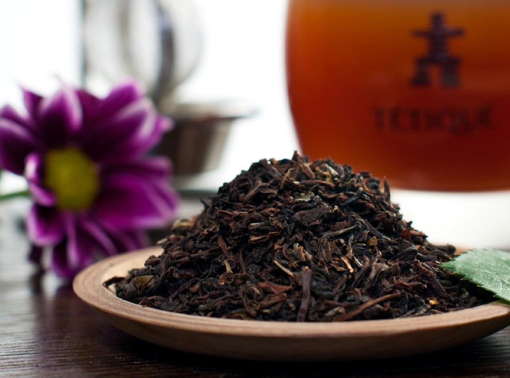 Té Darjeeling para panaderías