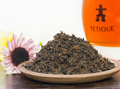 China Pu-Erh ou Chá Vermelho orgânico Tétique: origem e propriedades