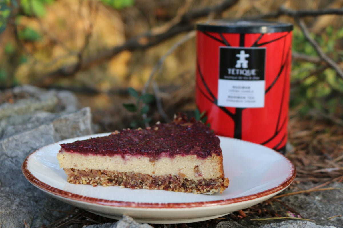 Cheese Cake Vegano o Pastel de Queso Vegano