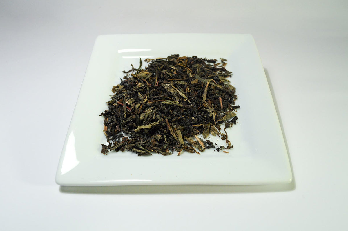 Hojas de té verde eco