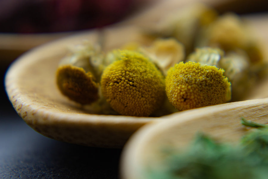 Té de manzanilla biológico