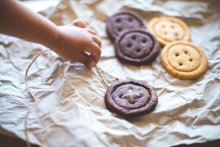 Galletas botón