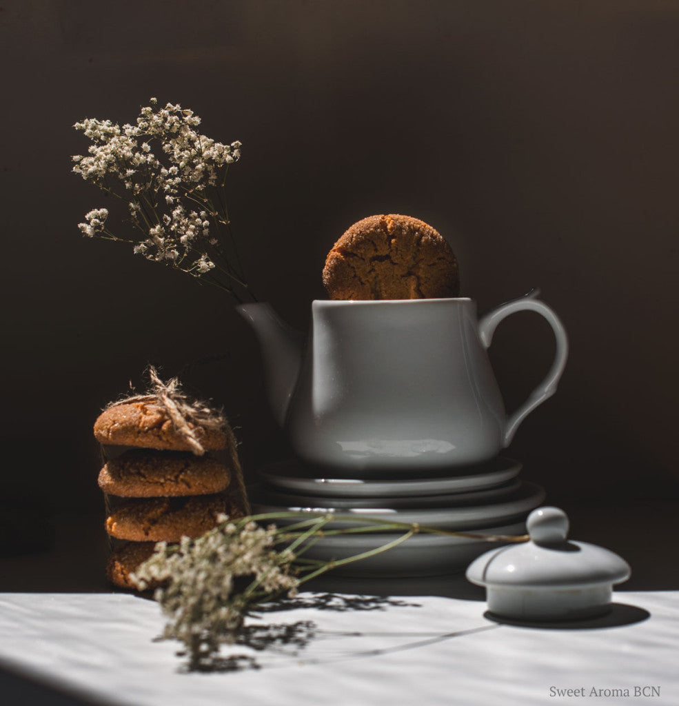 Tés para acompañar las galletas de miel