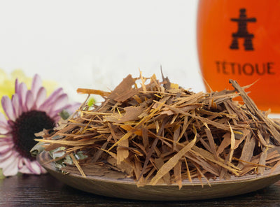 Chá Lapacho: chá Tétique biológico com aroma de baunilha