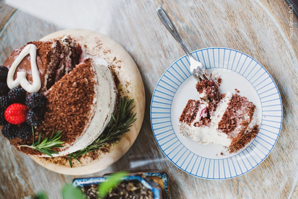 Tés para acompañar una tarta Selva Negra