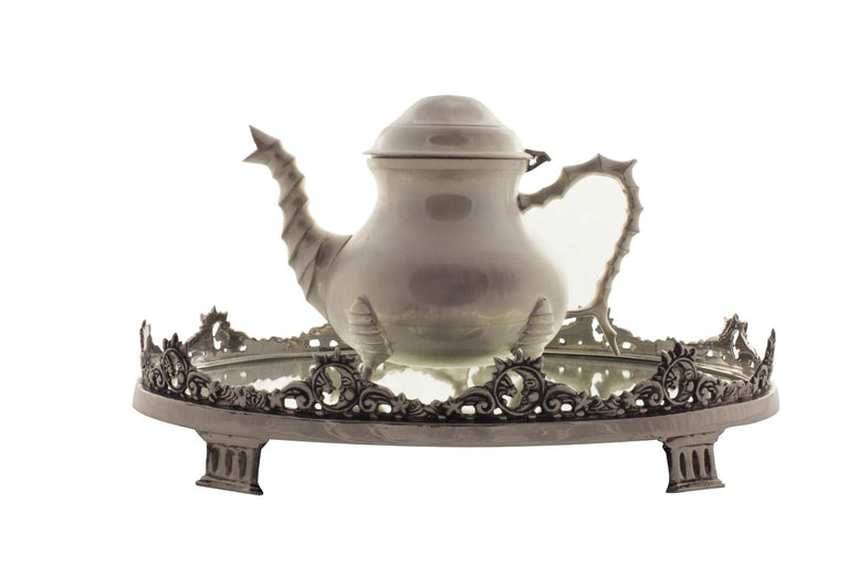 Tetera con té ecológico Tétique