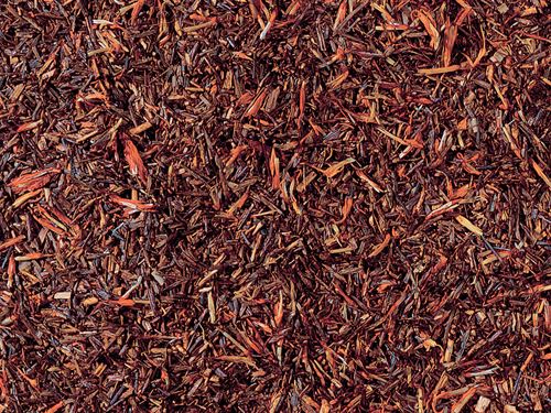Mistura de infusão de Rooibos, Bush Fire, sabor a laranja