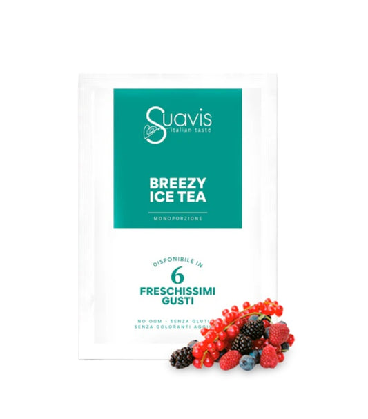 Breezy Ice Tea Frutos Rojos – Preparado en Polvo para Té Frío