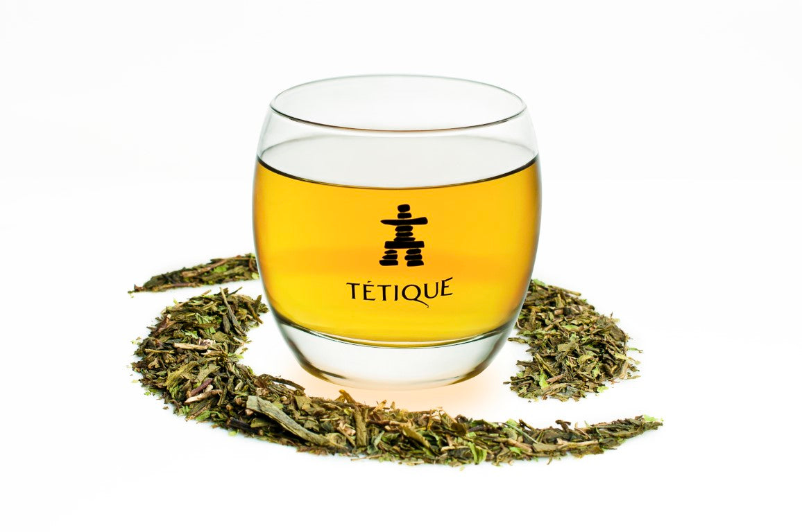 Comprar té verde menta fresca, Té verde saludable para cafeterías, Infusión de té verde con menta tétique