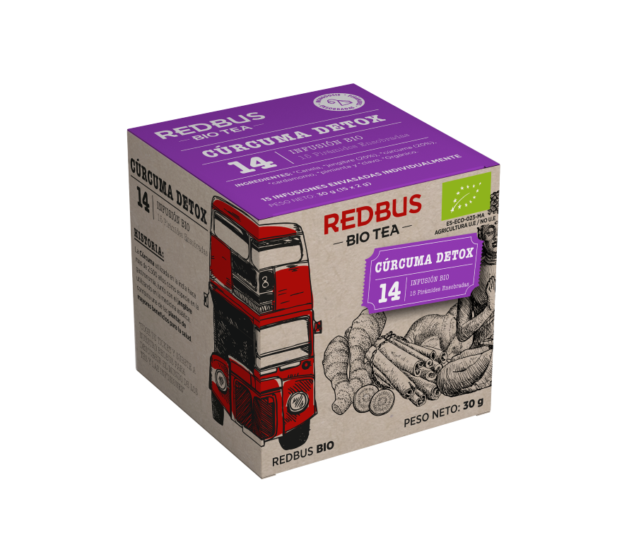 Infusión de cúrcuma a granel , Compra la mejor infusion de Curcuma de España, ideal para negocios de Hosteleria, Restaurantes, Cafeterias.