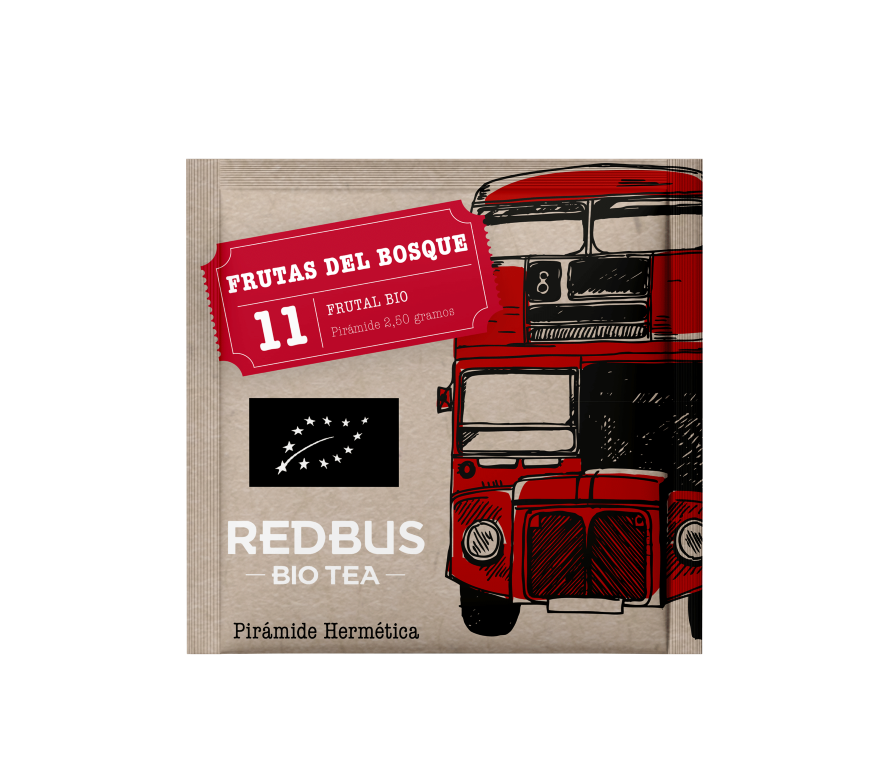 Infusión Frutos Rojos a granel BIO Premium | 15 Sobres