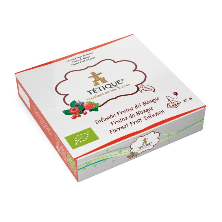 Tétique, frutos rojos