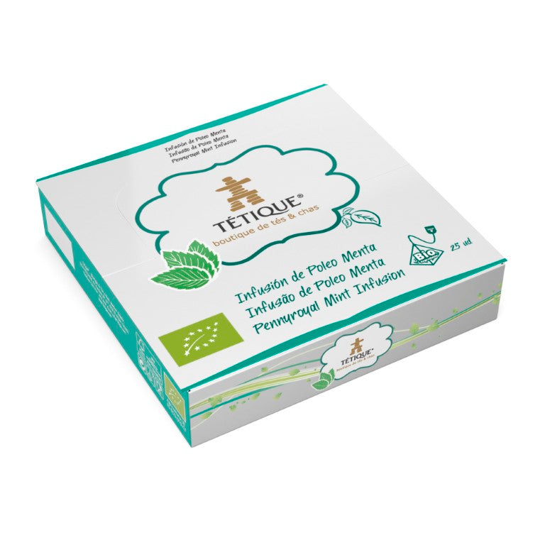 Proveedor Infusión Menta Madrid, Caja expositor para infusiones