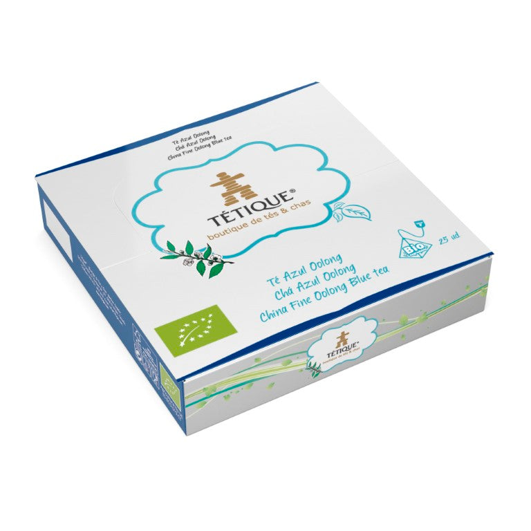 Té Oolong semi-fermentado, Proveedor de Té Oolong, Caja con 25 unidades de té Oolong