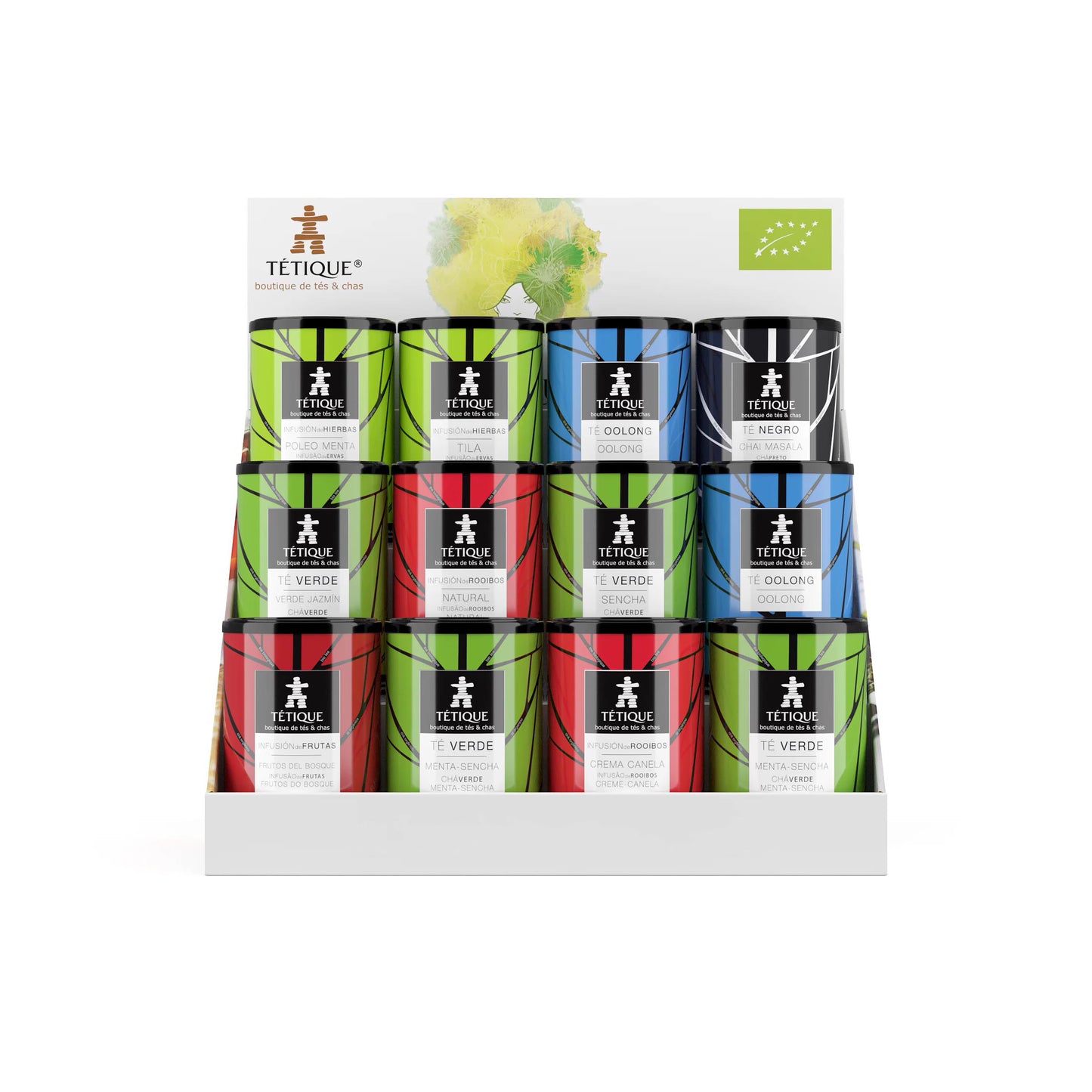 Pack "Degustador" con 12 Variedades BIO en bolsitas