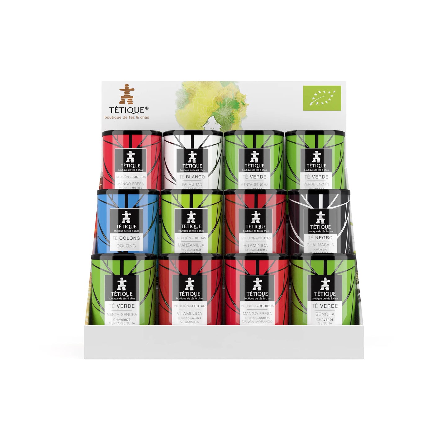 Pack "Degustador" con 12 Variedades BIO al granel
