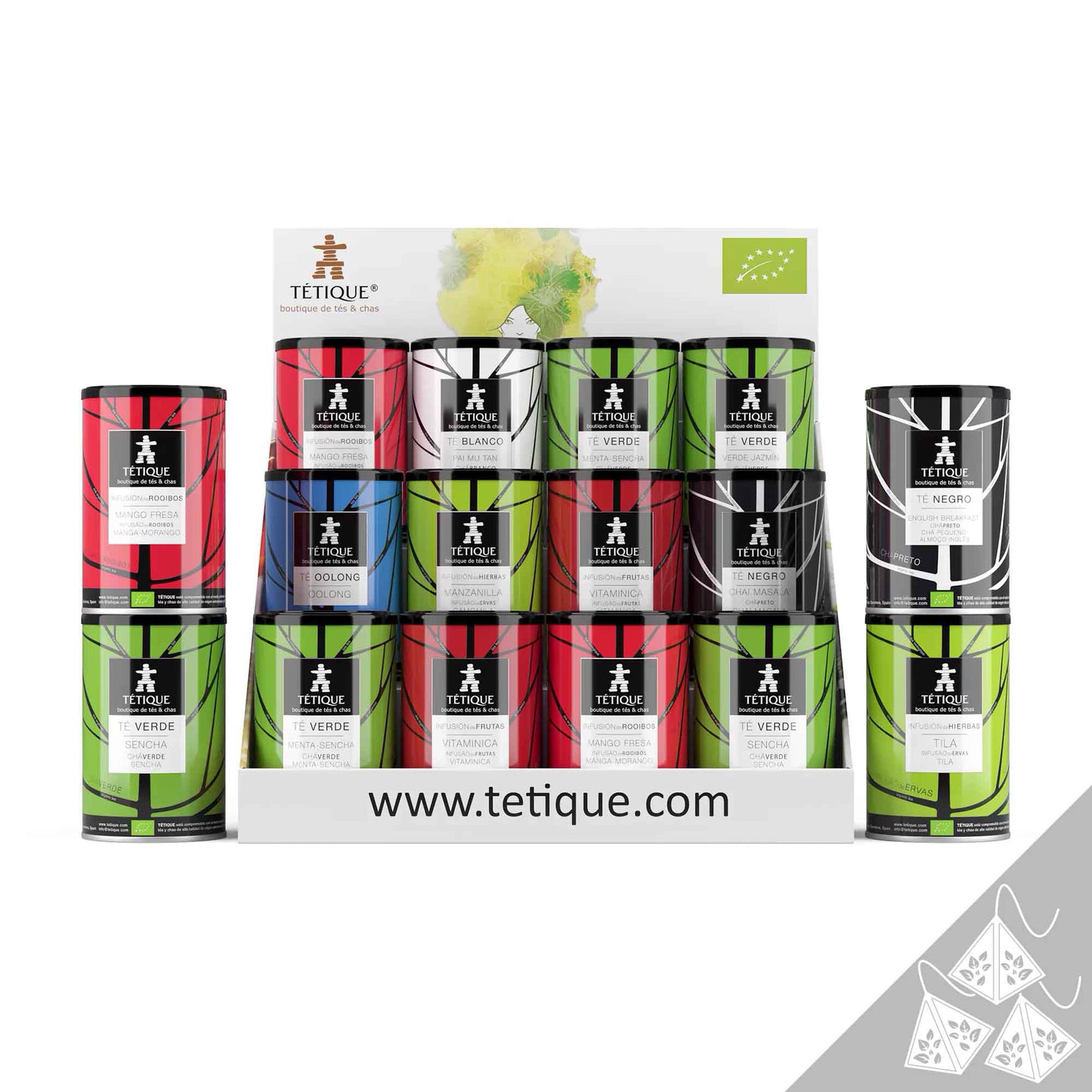 Pack Experto de infusiones ecológicas para hostelería