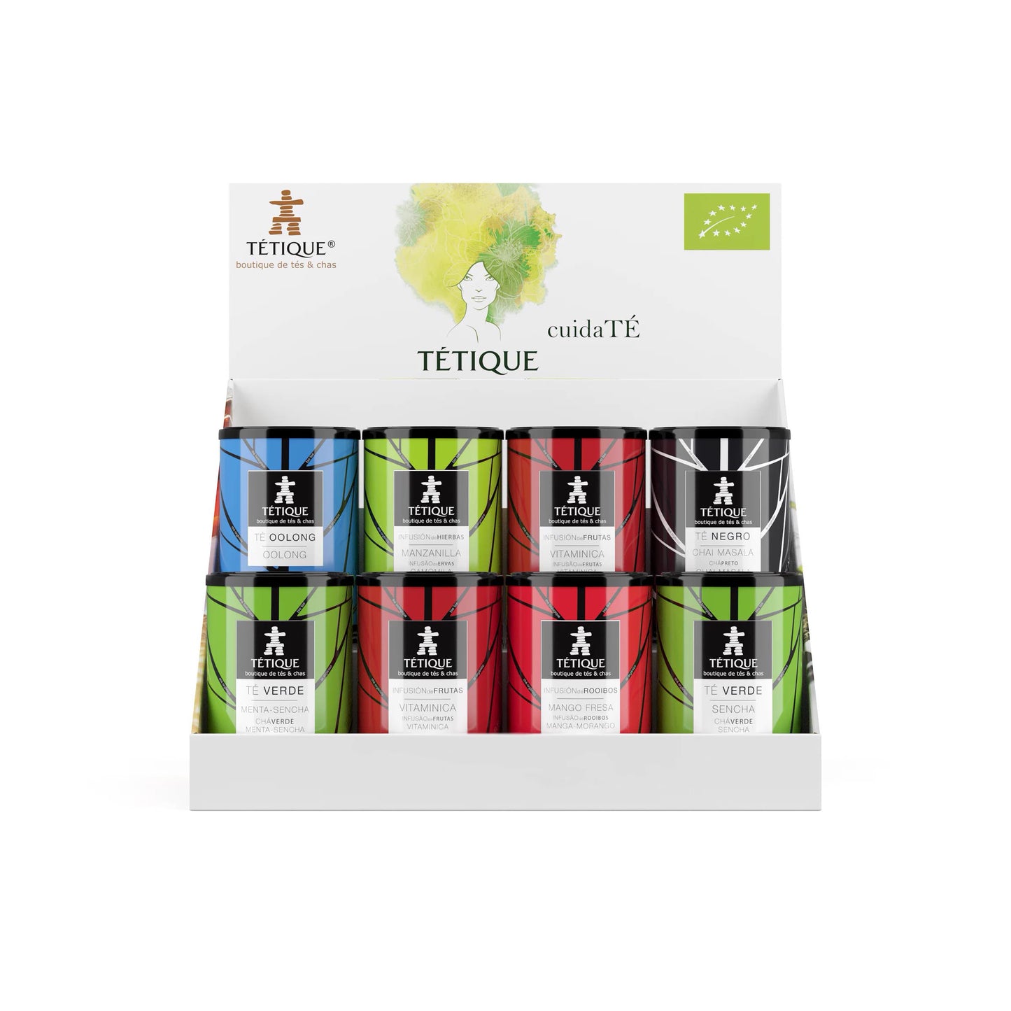 Pack "Principiante" con 8 Variedades BIO al granel