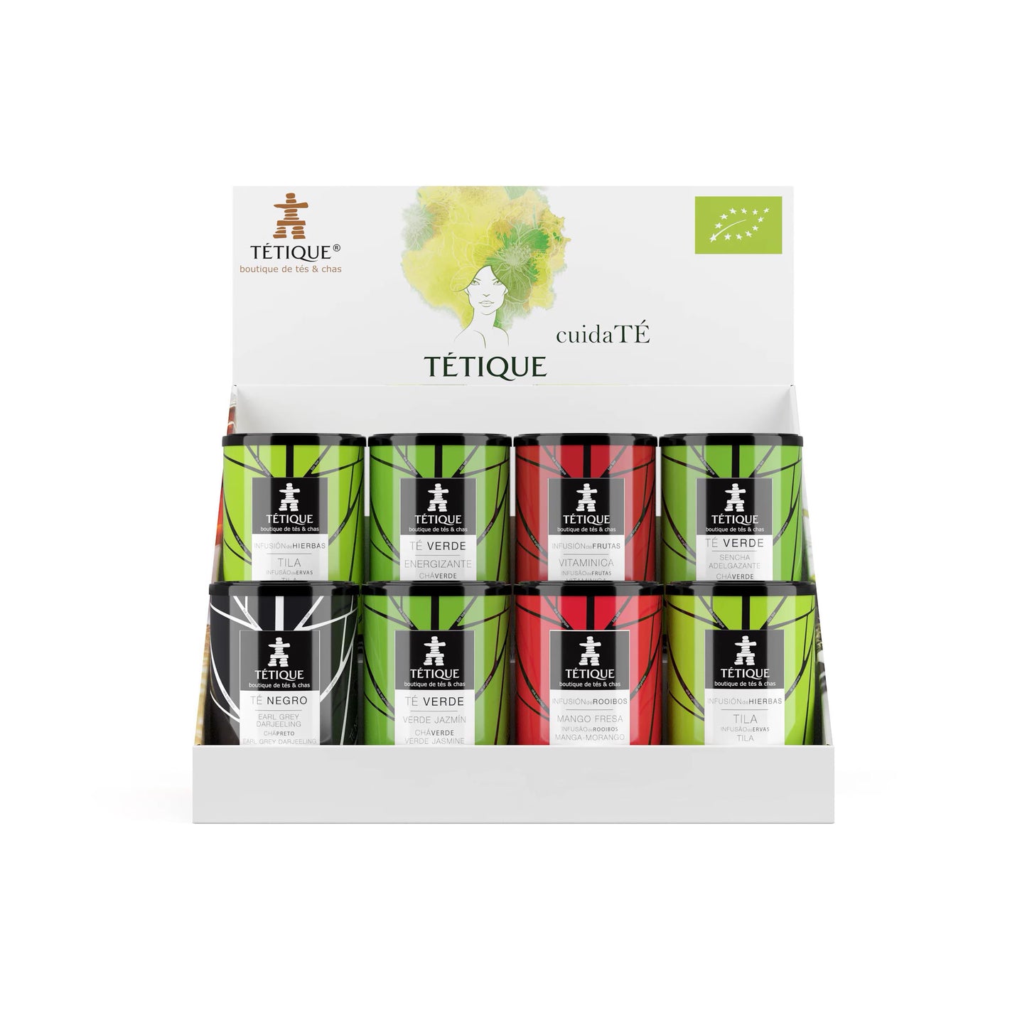 Pack "Principiante" con 8 Variedades BIO en bolsitas