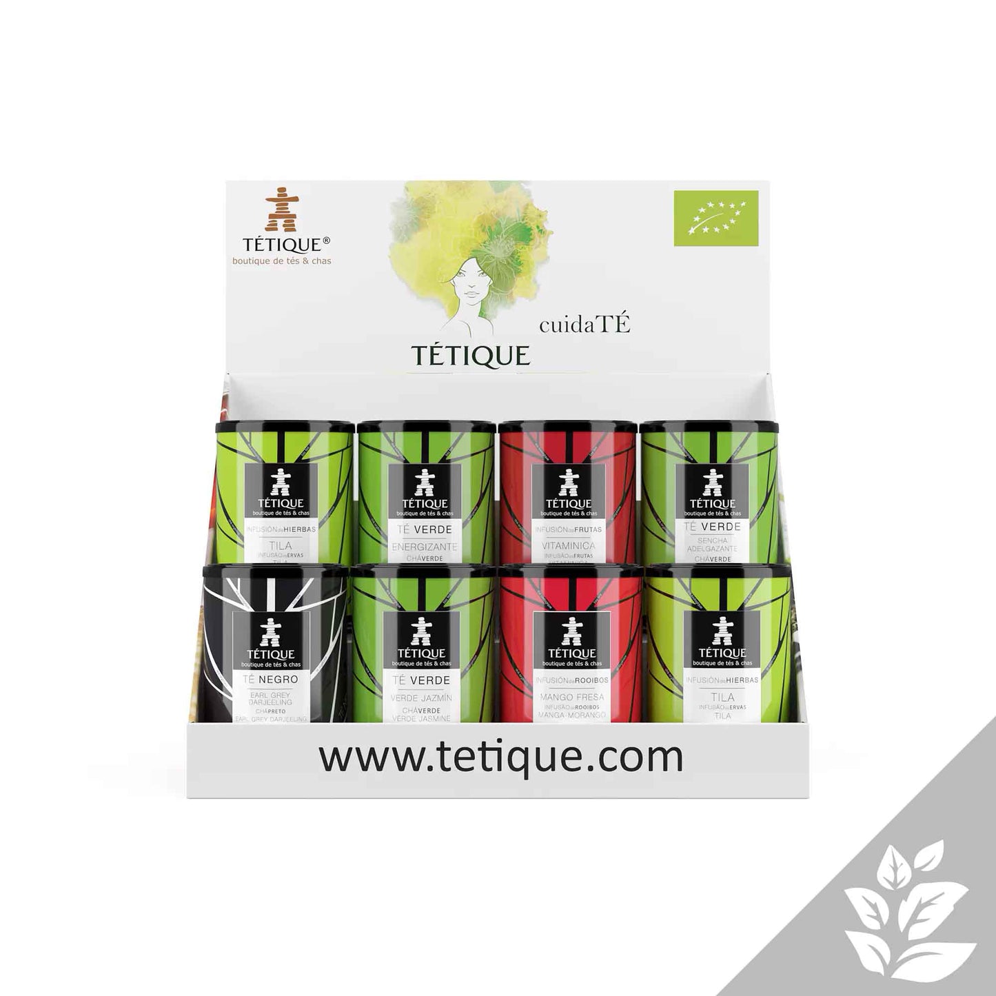 Infusiones ecológicas a granel para peluquerías y negocios