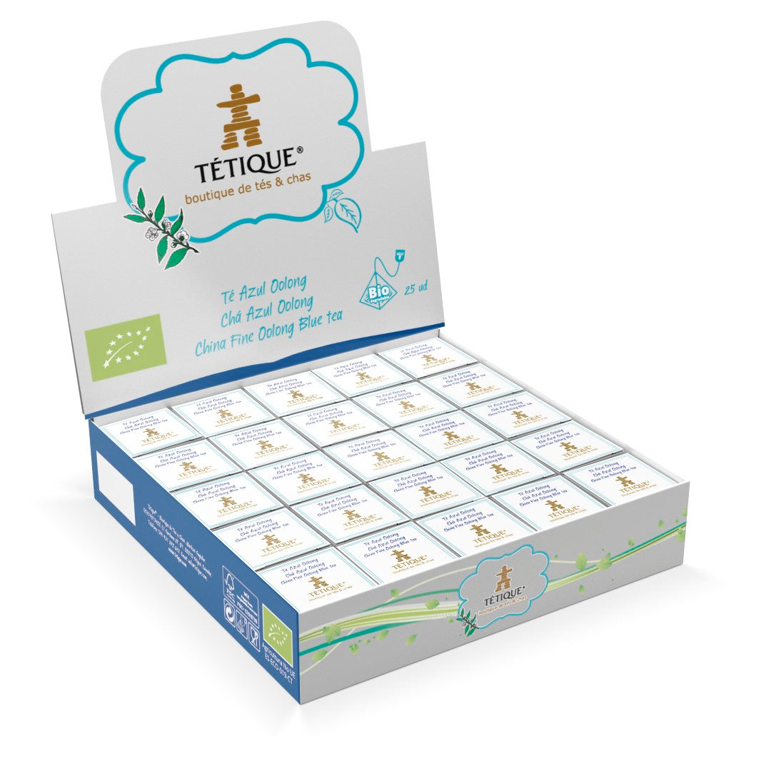Comprar Té Azul , Té de Oolong, Expositor de tés ecológicos Oolong