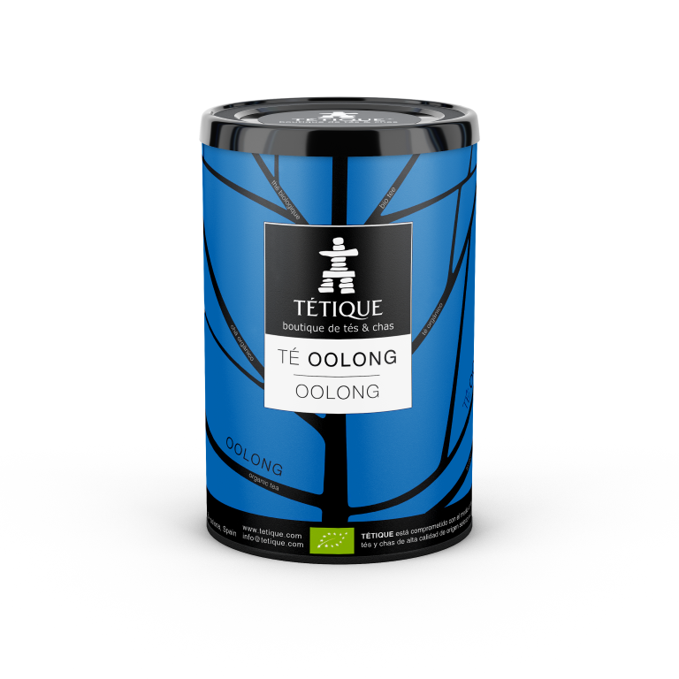 Compra Té azul Oolong, Precio Té azul Oolong,Lata de té bio en pirámide Oolong