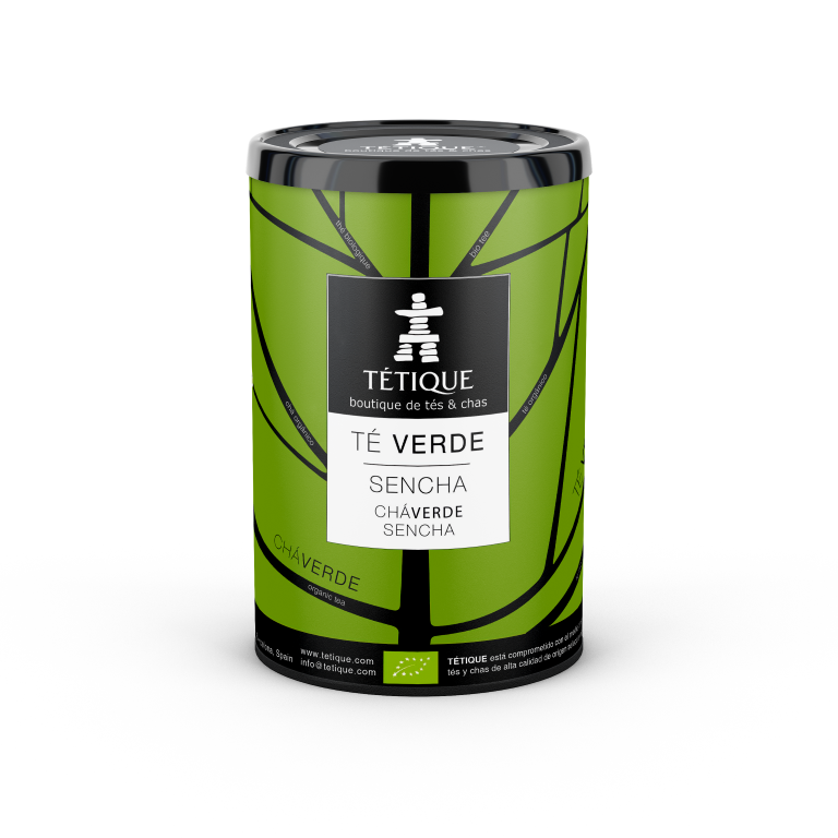 Té verde sencha ecológico tétique bajo en teína