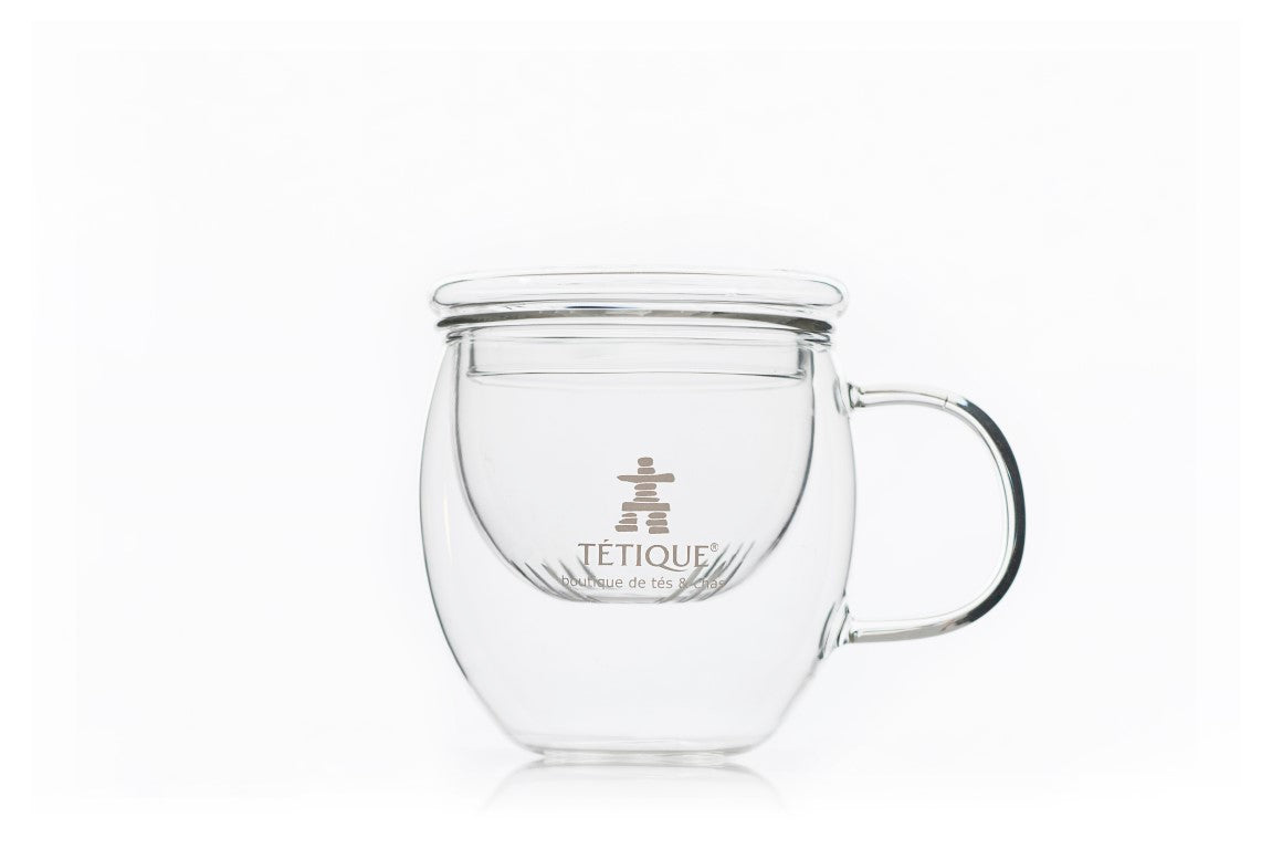 Taza Tétique con filtro para infusionar los tés ecológicos a granel