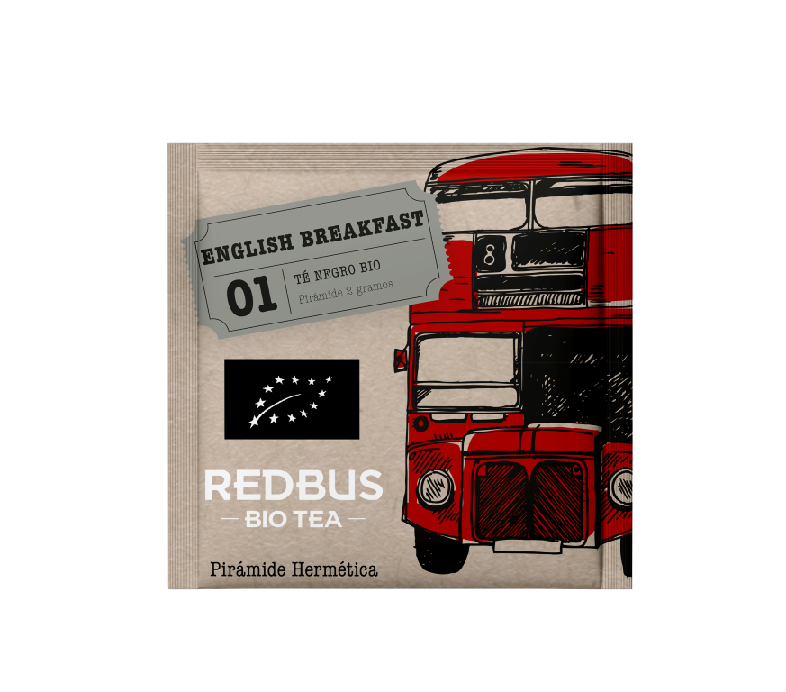 Té English Breakfast a grane