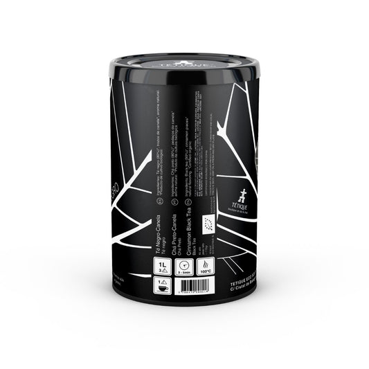 Té Negro Canela en piramides biodegradables para cafeterias ecológico