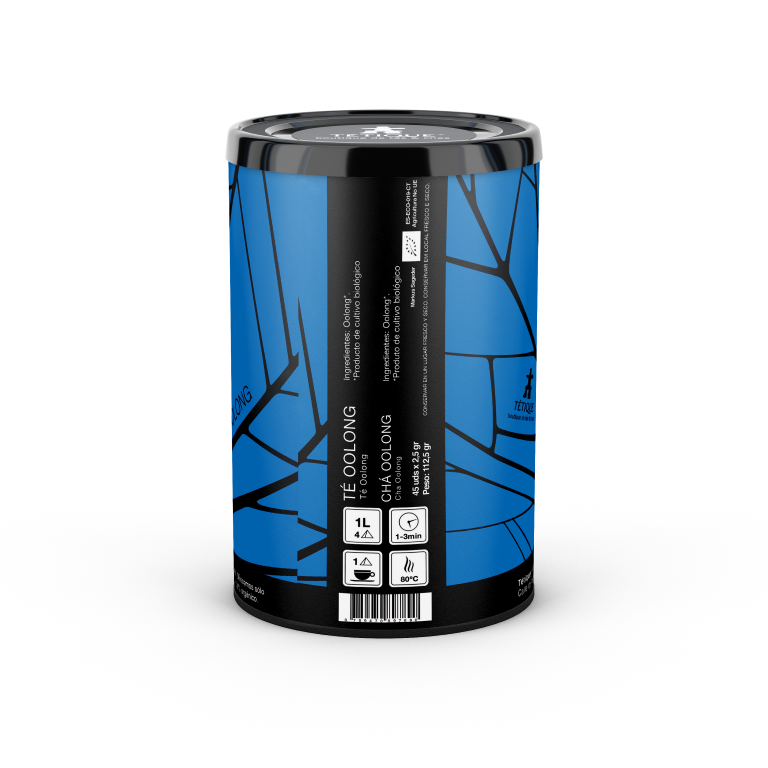 Proveedor de Compra Té azul, Proveedor de Te,,Lata de té ecológico en monodosis