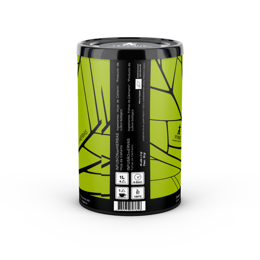 Infusión de Hojas de Cáñamo Ecológica en envase de pirámides, 45 bolsitas individuales.