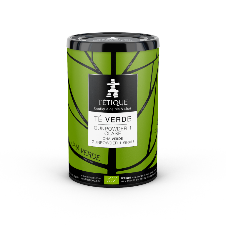 Comprar té verde China Gunpowder 1 Categoria BIO para negocios de hostelería en España, Té verde china gunpowder tetique