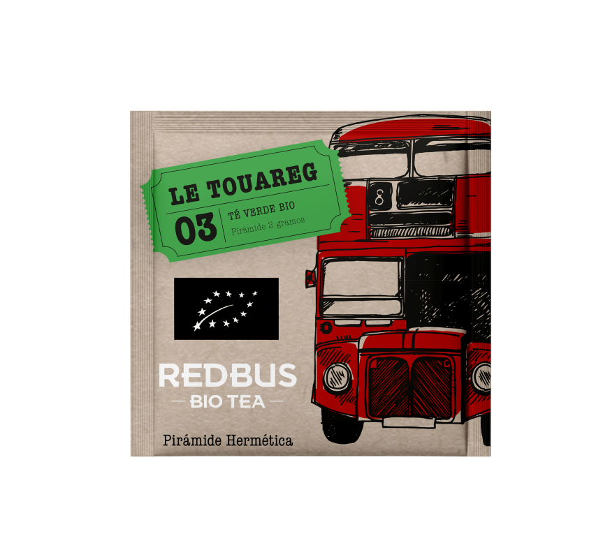 Té Verde Le Touareg Bio a granel