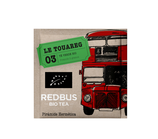 Té Verde Le Touareg Bio a granel