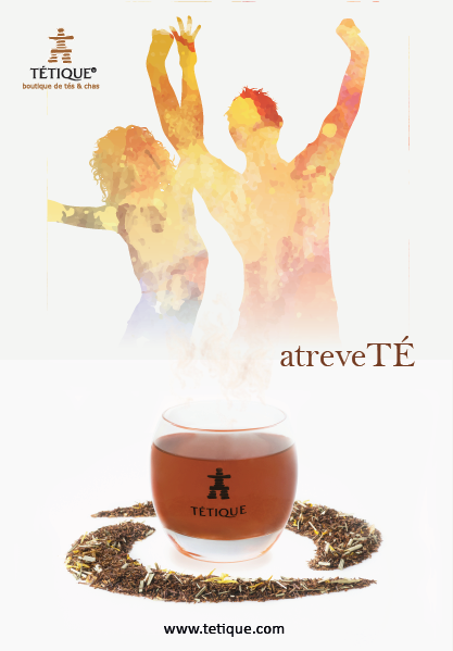 Poster AtreveTÉ de Tétique
