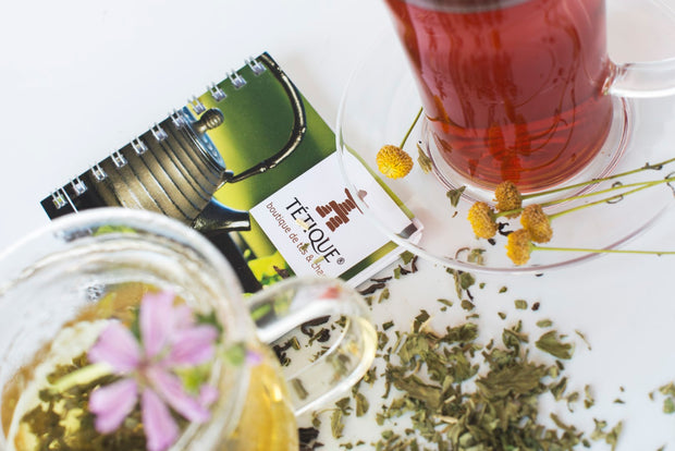 Cartas de té ecológico para restaurantes