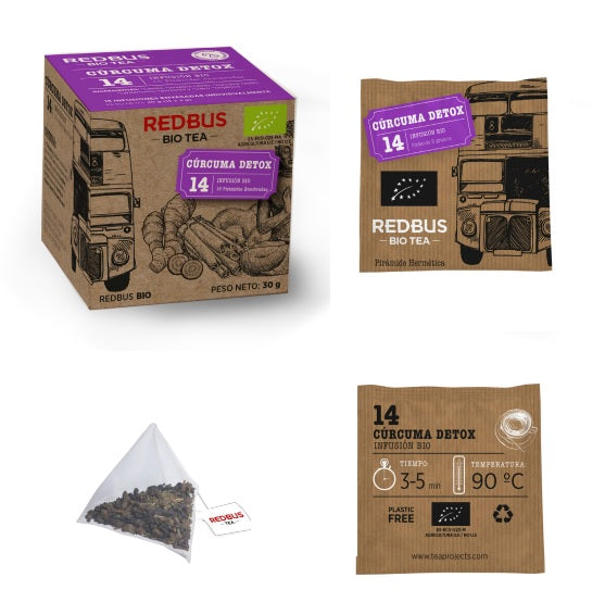 Pack de 16 Tés en Estuches de 15 ud