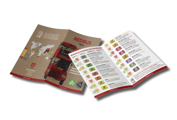Pack de 16 Tés en Estuches de 15 ud