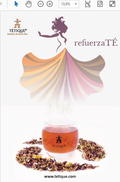 Poster refuerzaTÉ Tétique