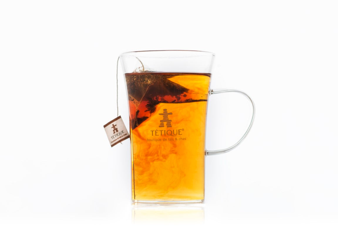 Taza Tétique para té en pirámide