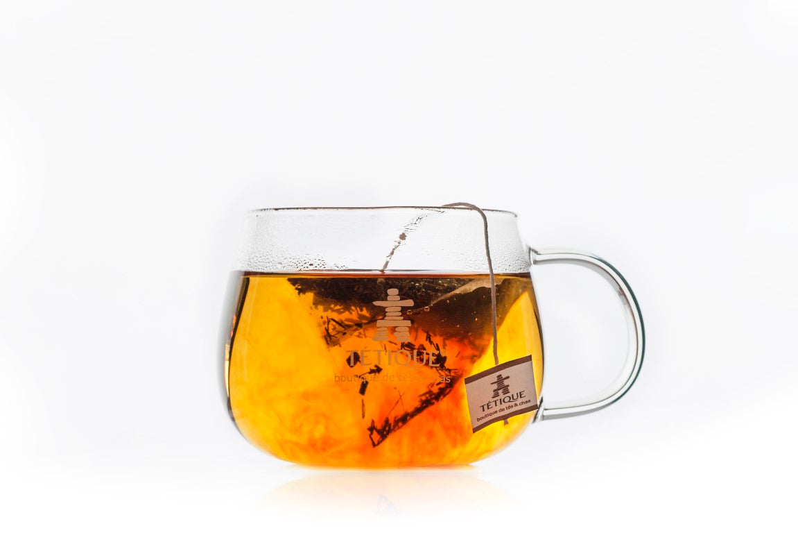 Taza Tétique para té en pirámide ecológico