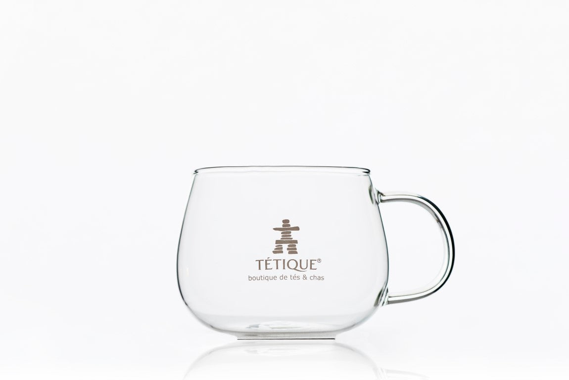 Taza Tétique baja para té biológico para hostelería, cafeterías y restaurantes