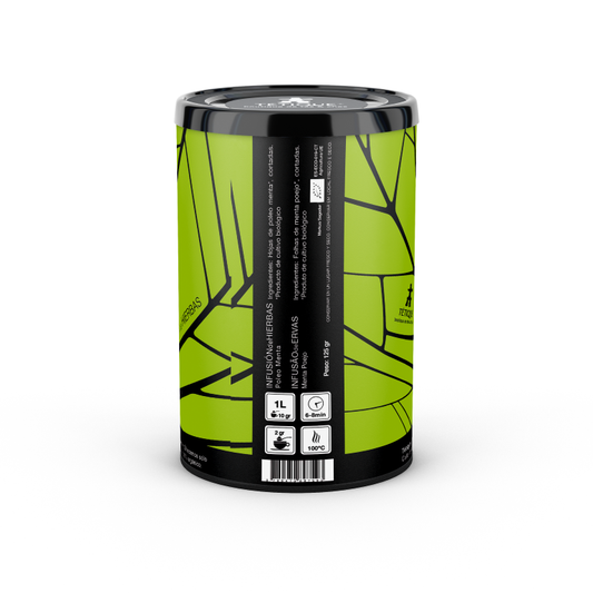 Infusión Menta Poleo ecológica a granel, 125 gr a granel organico para hosteleria