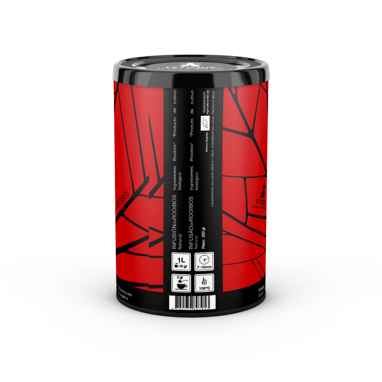 Venta de té orgánico para negocios de hostelería en España, Comprar té ecológico para cafeterías en España,  Infusión bio a granel de rooibos