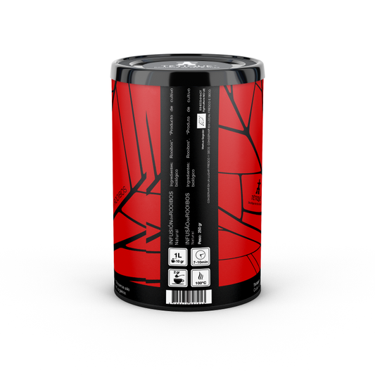 Venta de té orgánico para negocios de hostelería en España, Comprar té ecológico para cafeterías en España,  Infusión bio a granel de rooibos