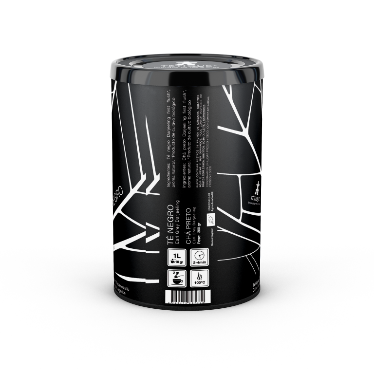 Distribuidor de Té Earl Grey Darjeeling BIO para restaurantes y cafeterías, Té bio tétique earl grey darjeeling