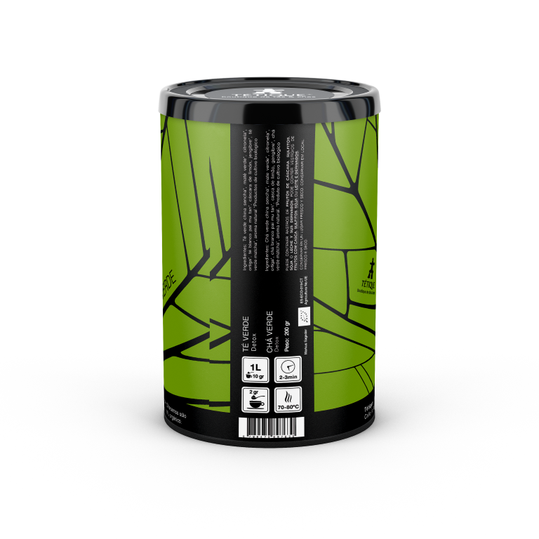 Té BIO para el sector HORECA Té detox natural para hostelería Té a granel para negocios de alimentación, Té efecto detox a granel